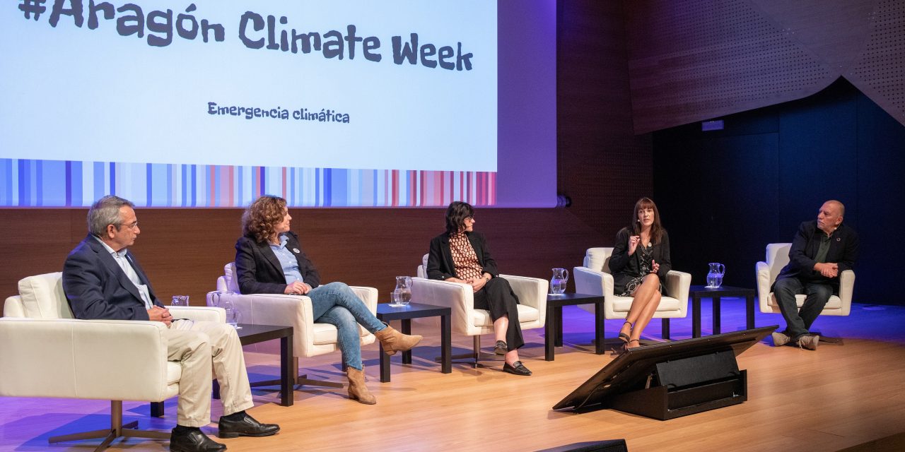 ACCEDE A LAS JORNADAS DE LA #AragónClimateWeek 2022