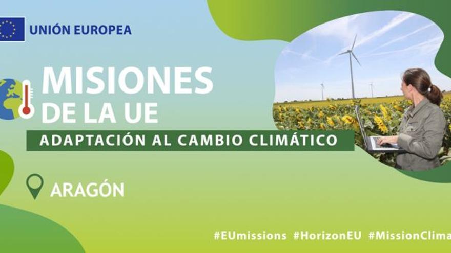 Aragón participa en la Misión de Adaptación al Cambio Climático de la UE