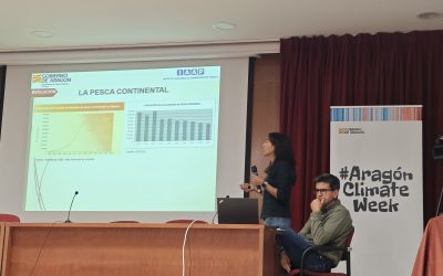 Conferencia La pesca deportiva bajo el escenario de cambio climático. S. Lapesa