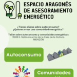 Taller sobre autoconsumo y comunidades energéticas en Monzón