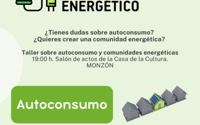 Taller sobre autoconsumo y comunidades energéticas en Monzón