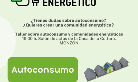 Taller sobre autoconsumo y comunidades energéticas en Monzón