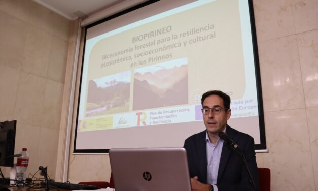 Conferencia Proyecto Biopirineo. P. Pevidal