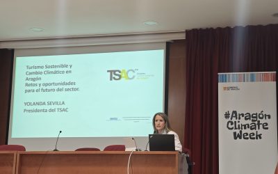 Conferencia Sector hostelero y rural frente al cambio climático. Y. Sevilla