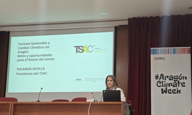 Conferencia Sector hostelero y rural frente al cambio climático. Y. Sevilla