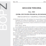 PLAN DE AYUDAS AL AUTOCONSUMO, COMUNIDADES ENERGÉTICAS Y EFICIENCIA ENERGÉTICA DE LA DPZ