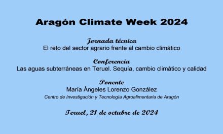 Vídeo Las aguas subterráneas en Teruel. sequía, cambio climático y calidad