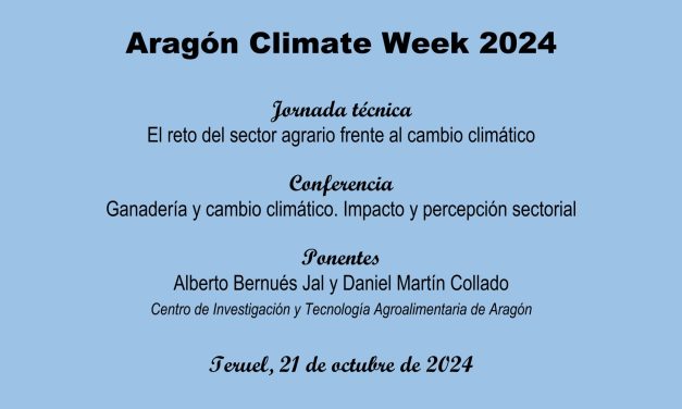 Vídeo Ganadería y cambio climático. Impacto y percepción sectorial