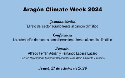 Vídeo Conferencia Ordenación de montes como herramienta frente al cambio climático