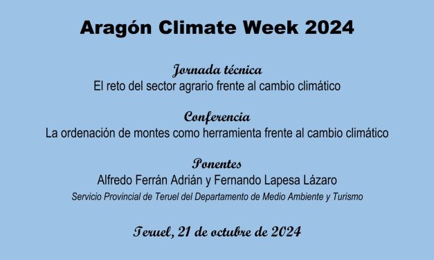 Vídeo Conferencia Ordenación de montes como herramienta frente al cambio climático