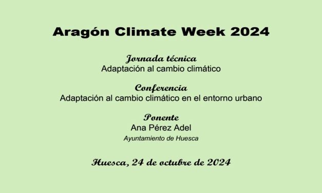 Vídeo Adaptación al cambio climático en medio urbano