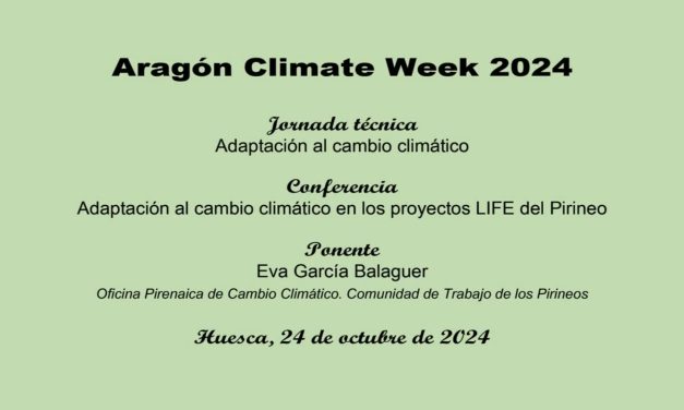 Vídeo Adaptación al cambio climático en el proyecto LIFE  Pirineo x Clima