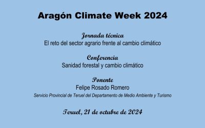 Vídeo Sanidad forestal y cambio climático