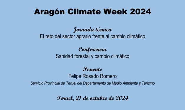 Vídeo Sanidad forestal y cambio climático