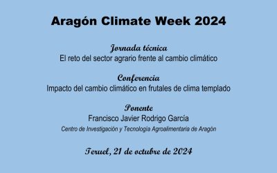 Vídeo Impacto del cambio climático en frutales de clima templado