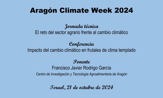 Vídeo Impacto del cambio climático en frutales de clima templado