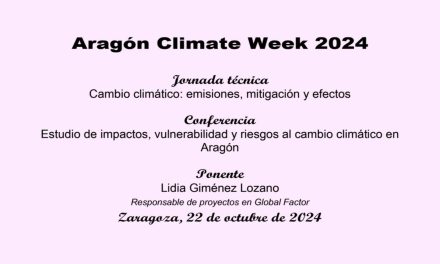 Vídeo Estudio de impactos, vulnerabilidades y riesgos del cambio climático en Aragón