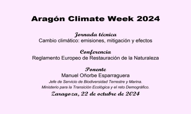 Vídeo Reglamento europeo de Restauración de la Naturaleza