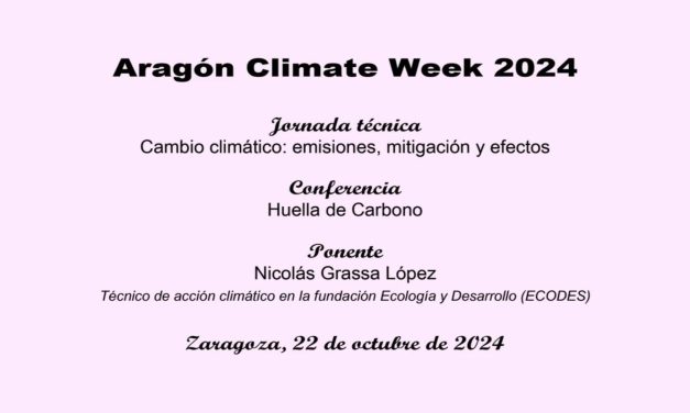 vídeo Huella de Carbono