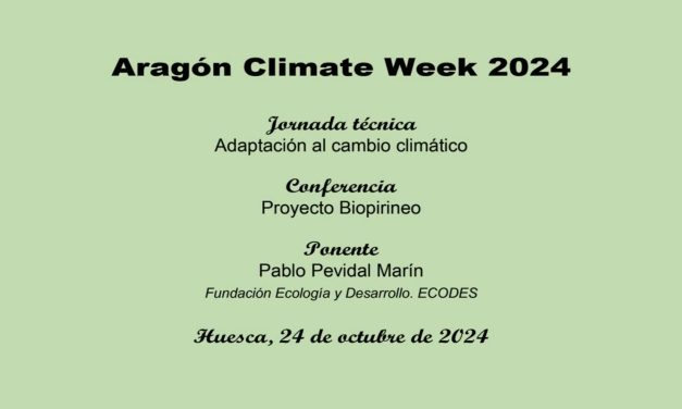 Vídeo Conferencia sobre el proyecto Biopirineo