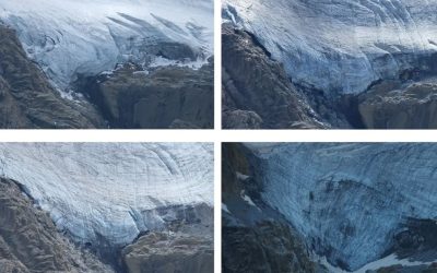 El antes y después del glaciar de Monte Perdido: una década de hielo perdida en imágenes