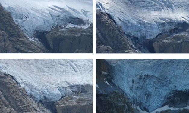 El antes y después del glaciar de Monte Perdido: una década de hielo perdida en imágenes