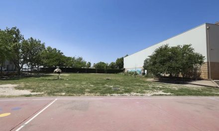 Transformación del patio del colegio de Alcoraz en Huesca
