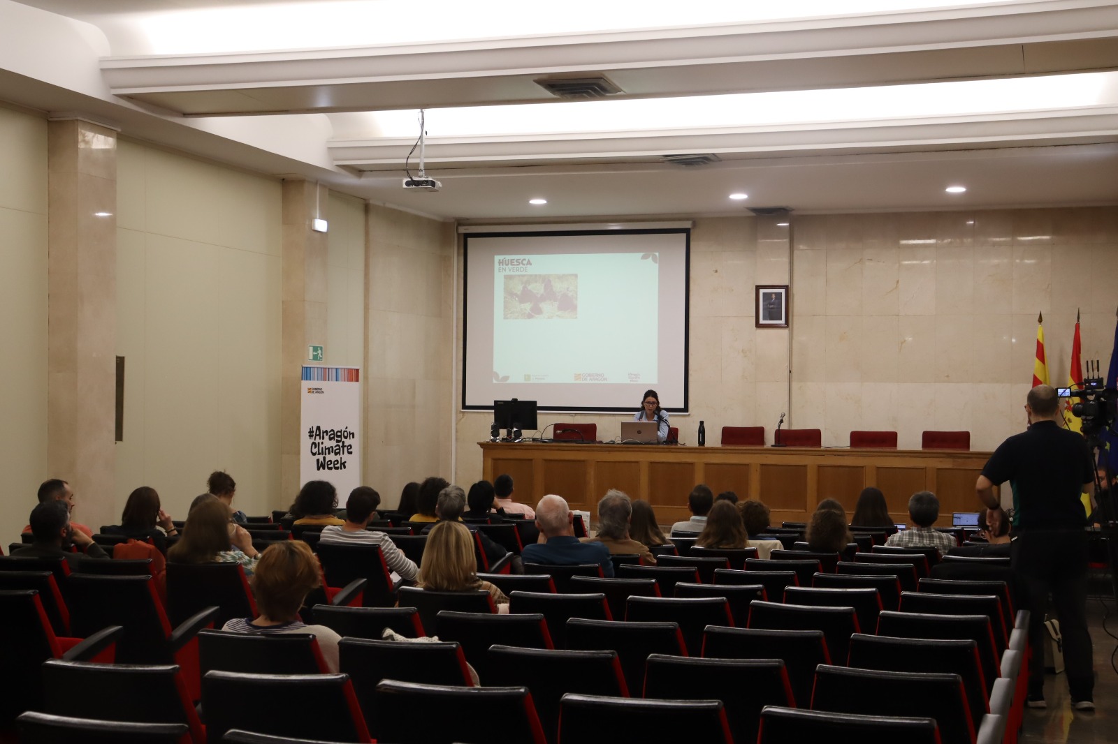 Tercera jornada de conferencias de la IV Aragón Climate Week