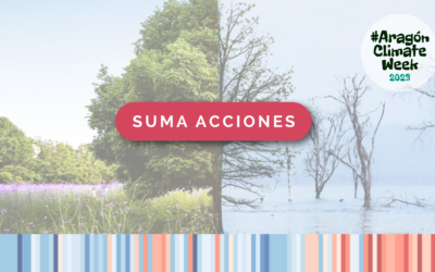 ARAGÓN CLIMATE WEEK 2023. SUMA TU ACCIÓN