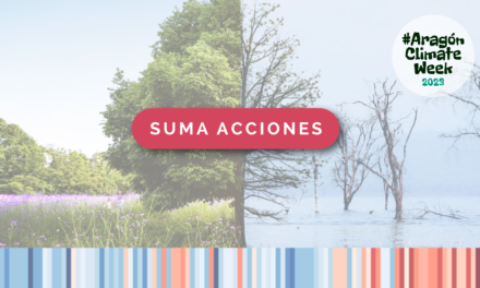 ARAGÓN CLIMATE WEEK 2023. SUMA TU ACCIÓN